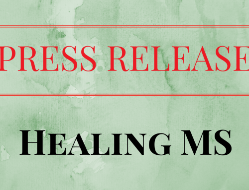 “My New Career Is Healing My Multiple Sclerosis!”