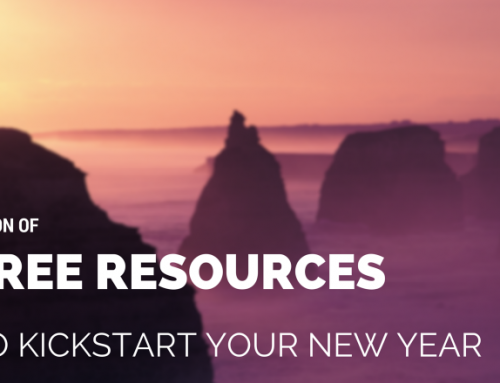 A Ton Of Free Resources To Kickstart Your Year!