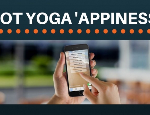 App-happy! The Hot Yoga Doctor is on ANDROID™