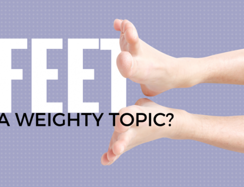 More weighty thoughts about feet